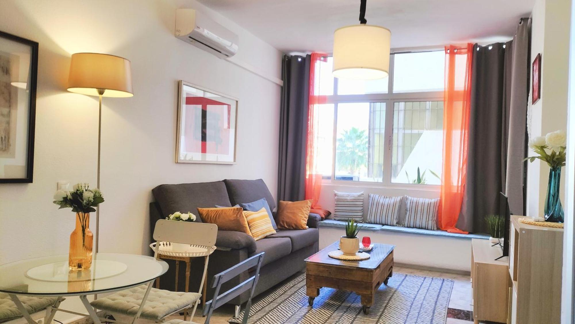 Bonito Apartamento De Dos Dormitorios En El Centro Y Calle San Miguel Torremolinos Exteriér fotografie